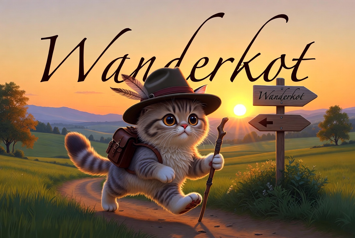 Wanderkot — странствующий кот